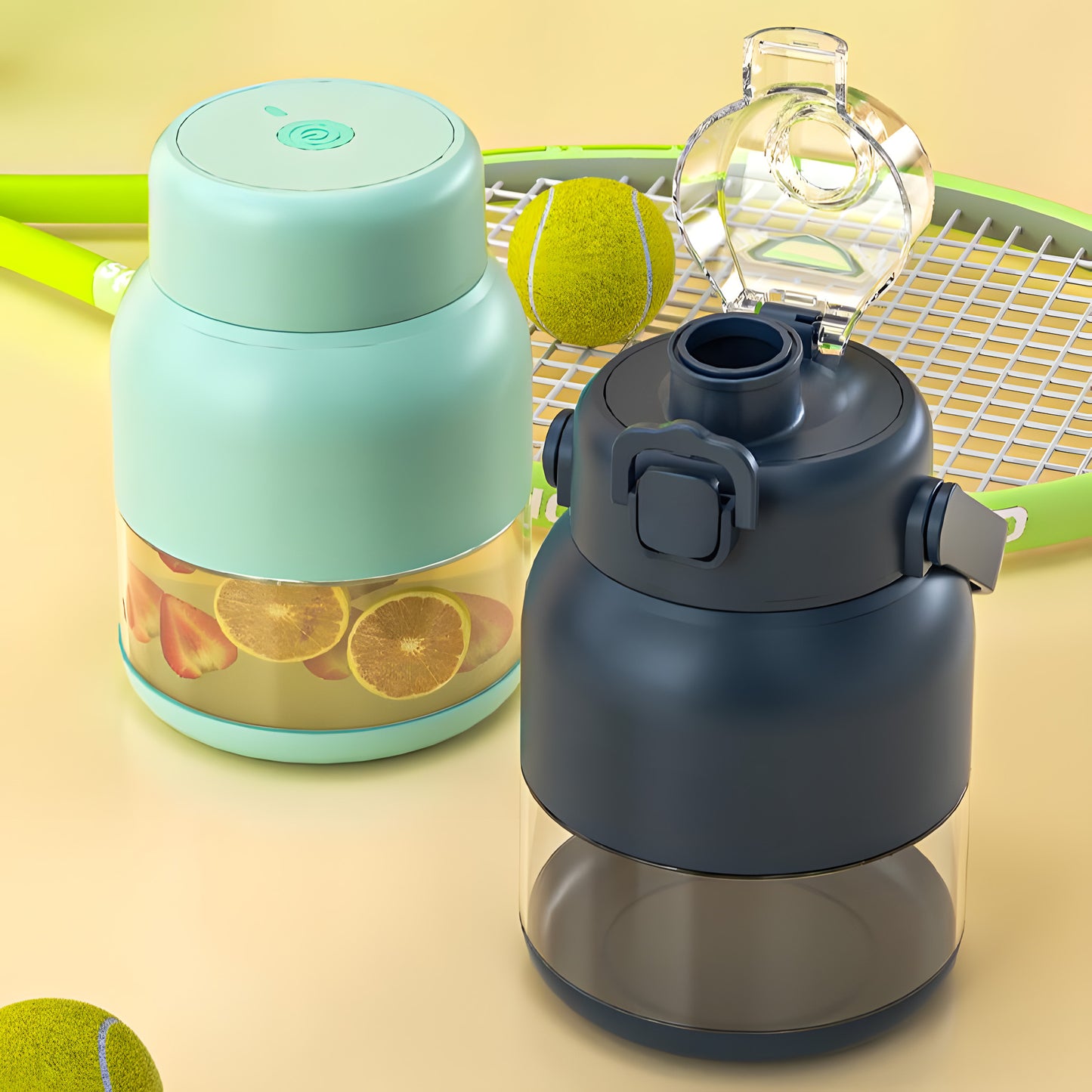 Zestora™ JuicyGo Mini Juicer