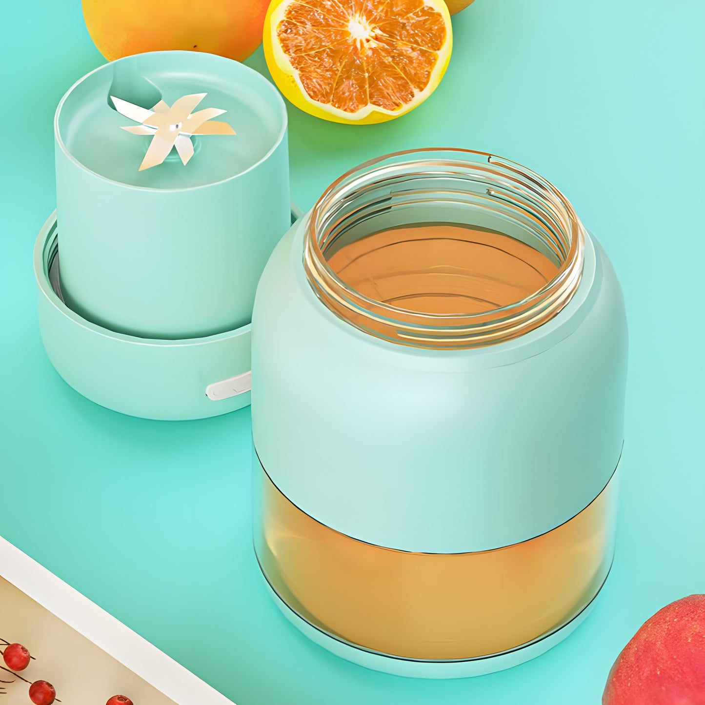 Zestora™ JuicyGo Mini Juicer