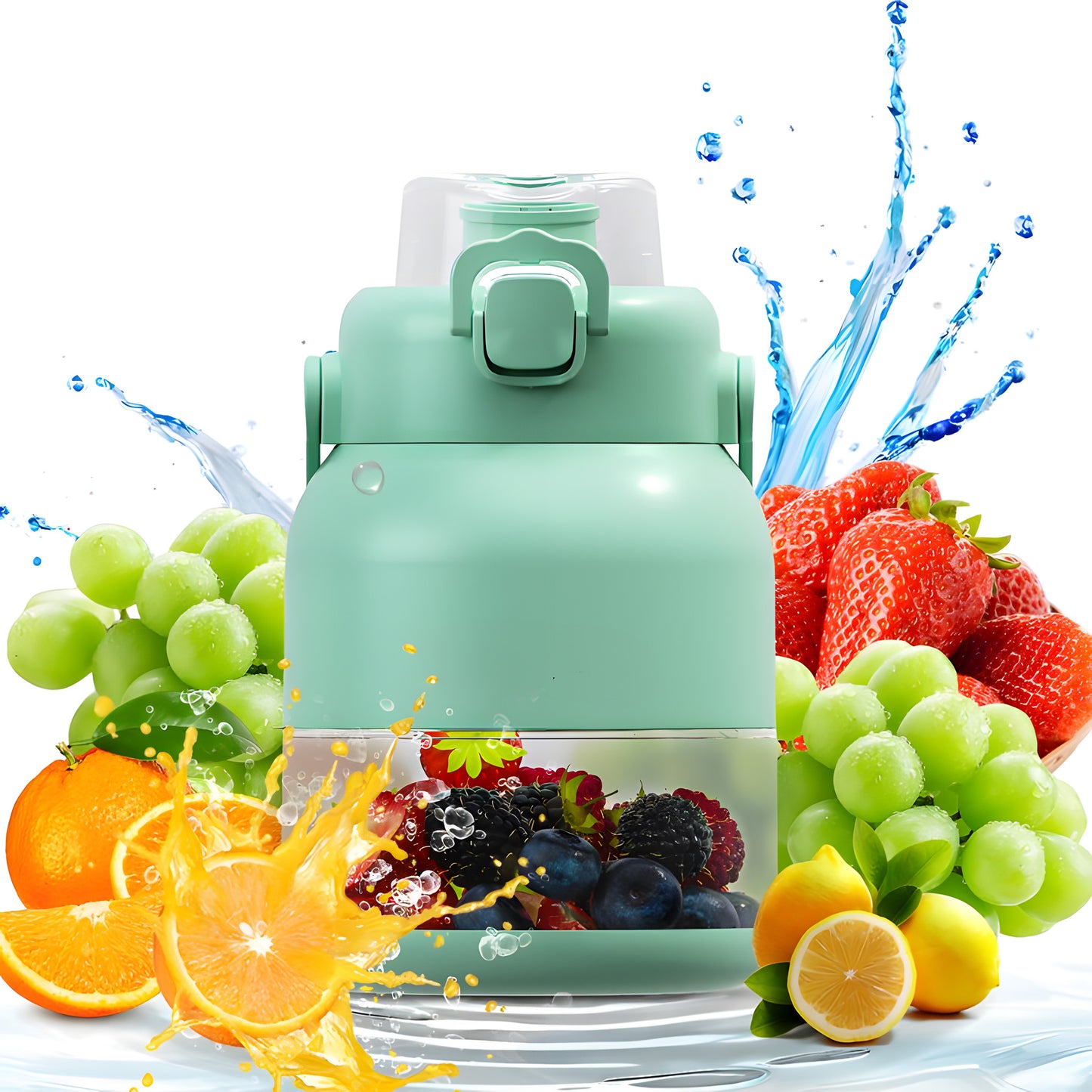 Zestora™ JuicyGo Mini Juicer